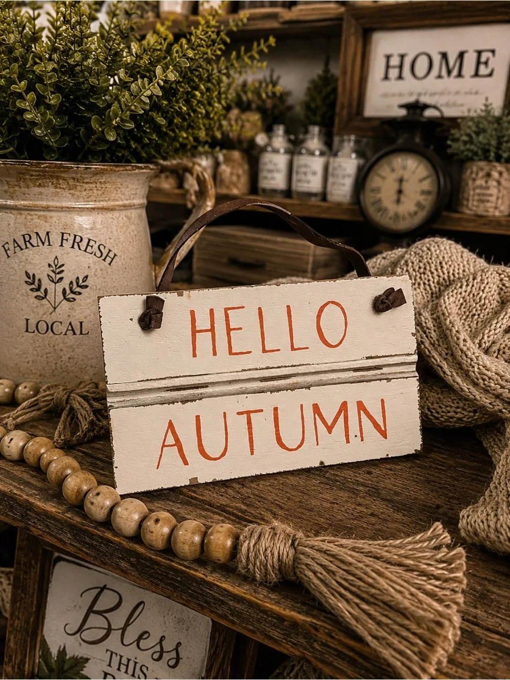Mud Pie Rustic White